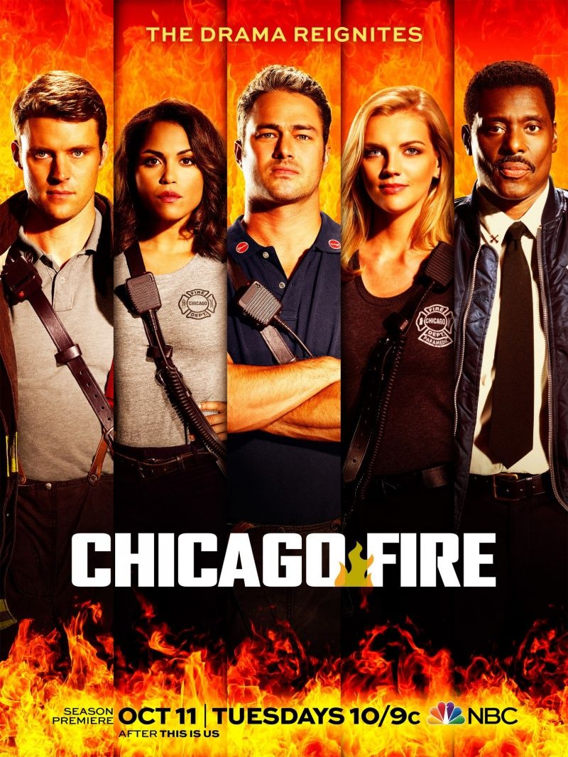 Чикаго в огне / Пожарные Чикаго